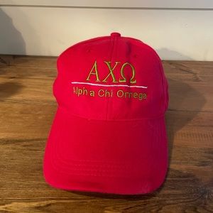 Alpha Chi Omega hat